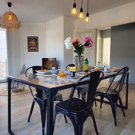 Le Clemenceau Appart-Calais Nord-Balcon-Plage 外观 照片
