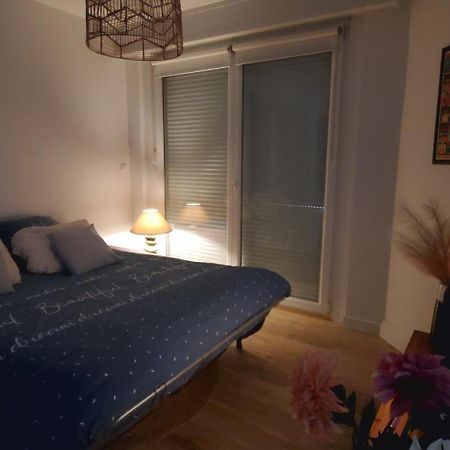 Le Clemenceau Appart-Calais Nord-Balcon-Plage 外观 照片