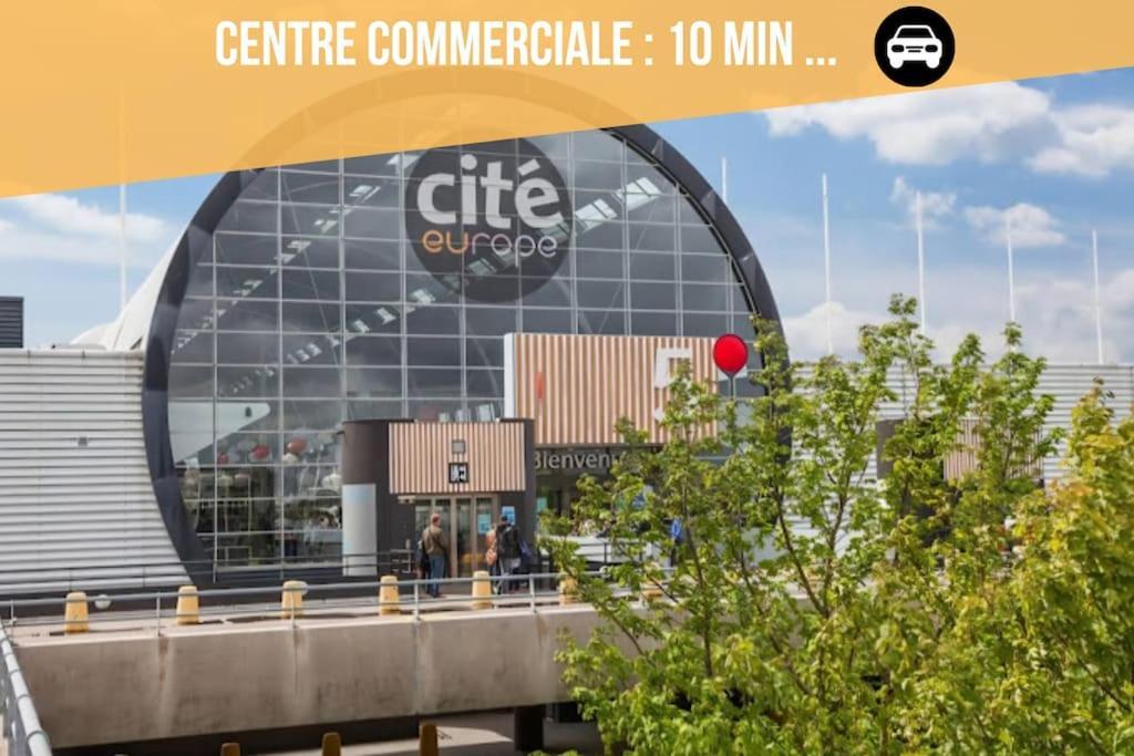 Le Clemenceau Appart-Calais Nord-Balcon-Plage 外观 照片