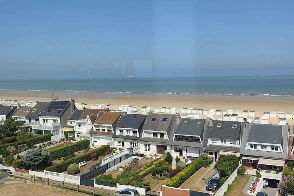 Le Clemenceau Appart-Calais Nord-Balcon-Plage 外观 照片