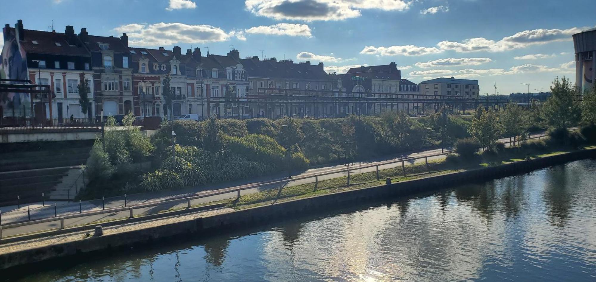 Le Clemenceau Appart-Calais Nord-Balcon-Plage 外观 照片