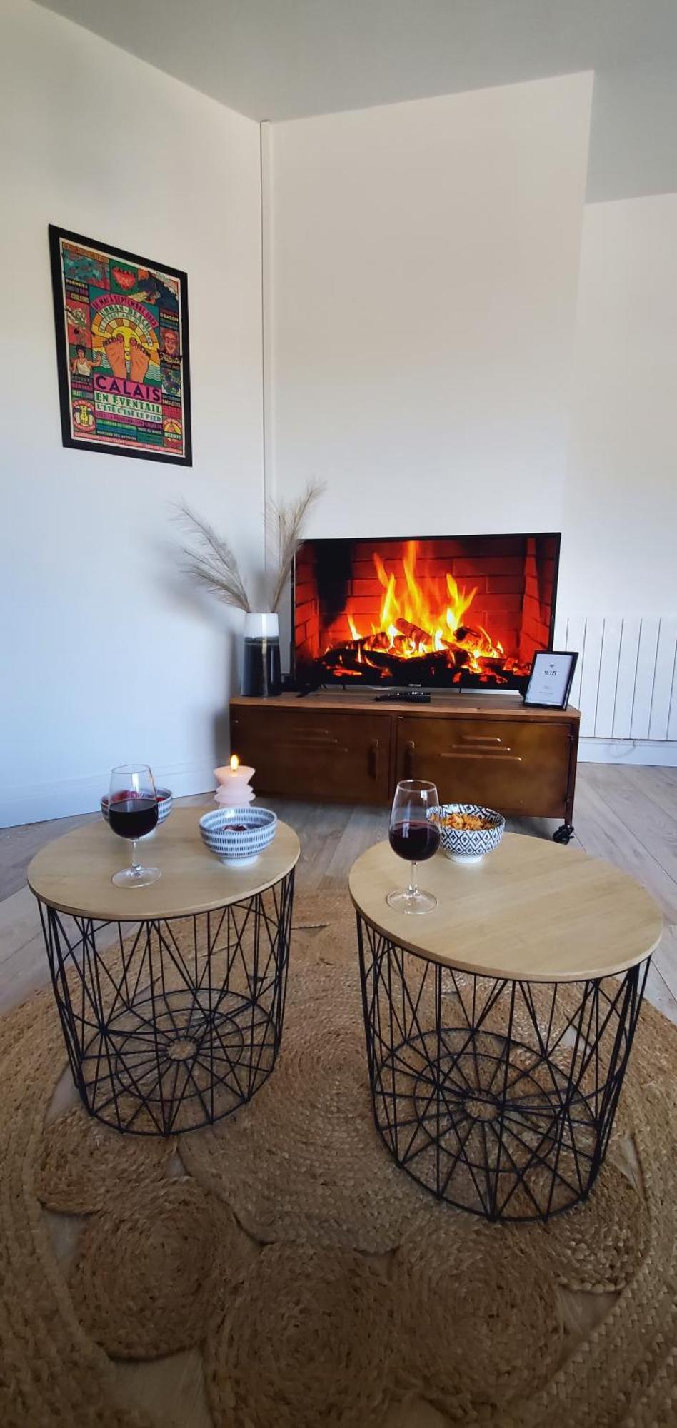 Le Clemenceau Appart-Calais Nord-Balcon-Plage 外观 照片