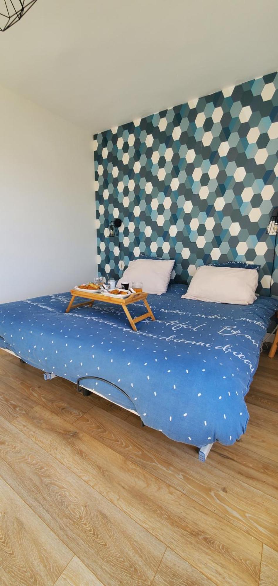 Le Clemenceau Appart-Calais Nord-Balcon-Plage 外观 照片