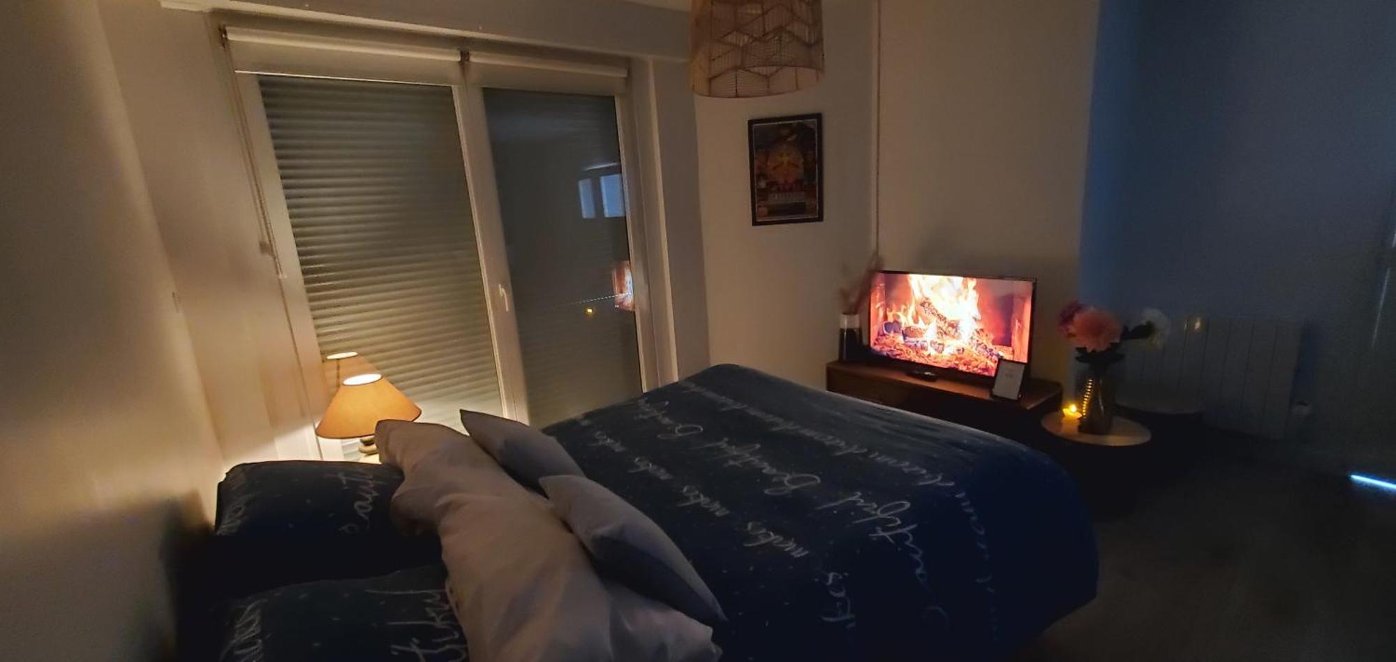 Le Clemenceau Appart-Calais Nord-Balcon-Plage 外观 照片